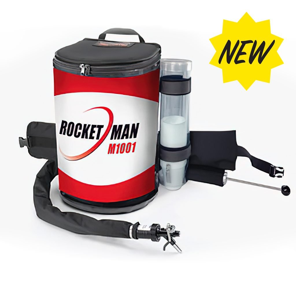 Rocket Man Backpack Dispenser Plus (M1001) | Rocket Man